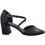 Piccadilly 745205 8 Dámské sandály na podpatku černé – Zbozi.Blesk.cz