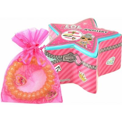 Canenco L.O.L. Překvapení v malé hvězdičce šperky a příslušenství do vlasů – Sleviste.cz