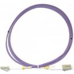 XtendLan FOP-LCLC-D-7-50-OM4 FO patch LC-LC, 50/125 duplex OM4 , LS0H, 7m – Zboží Živě