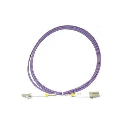 XtendLan FOP-LCLC-D-7-50-OM4 FO patch LC-LC, 50/125 duplex OM4 , LS0H, 7m – Zboží Živě