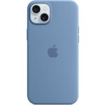 Apple Silikonové s MagSafe iPhone 15 Plus, ledově modré MT193ZM/A – Zboží Živě