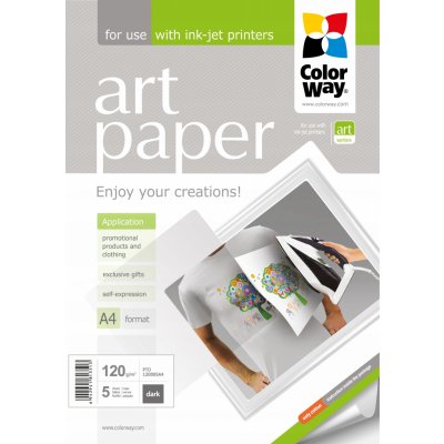 ColorWay A4 120 g/m² 5 ks. – Hledejceny.cz