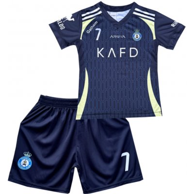 Numberoplus dětský fotbalový dres komplet - Al Nassr Ronaldo Gathem – Zboží Dáma