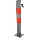 Parkovací zábrana typ I zamykací sloup 6 x 65 x 6 cm – Sleviste.cz