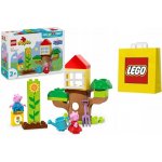 LEGO® DUPLO® 10431 Prasátko Peppa – zahrada a dům na stromě – Zboží Živě