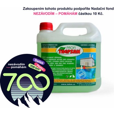 TEKON Přípravek do septiku, ČOV TREPSAN PROFI 3l – Zboží Dáma