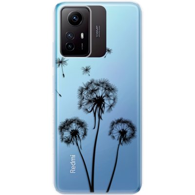 Pouzdro iSaprio - Three Dandelions Xiaomi Redmi Note 12S černé – Zboží Živě