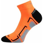 Sportovní ponožky Flashik neon oranžová – Zboží Mobilmania