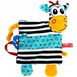 Hencz Toys plyšový šustící šátek kravička Mom´s care – Zbozi.Blesk.cz