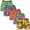 Boxerky, trenky, slipy Styx art 5 Pack pánské trenky sportovní guma vícebarevné (5B1545679) XXL