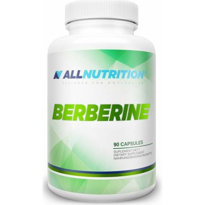 All Nutrition Berberine 90 kapslí