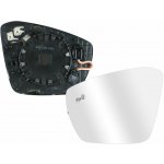 Sklo levého zpětného zrcátka ŠKODA OCTAVIA III | 3/2017-09/2020 | vyhřívané | VIEW MAX | 5903107173521 | Zboží Auto