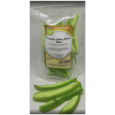 AWA superfoods Pomelo plátky zelené 200 g