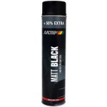 Motip černá matná barva ve spreji 600 ml – Hledejceny.cz