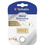 Verbatim Store 'n' Go Metal Executive 32GB 99105 – Hledejceny.cz