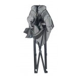 Garden King Kempingové křeslo KOOL K26 šedá sada 2ks – Sleviste.cz