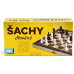 Deskové hra Albi Dřevěné šachy – Zboží Živě