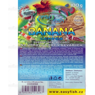 EasyFish Banana leaves 20 g