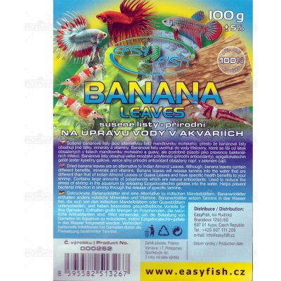 EasyFish Banana leaves 20 g – Zboží Dáma