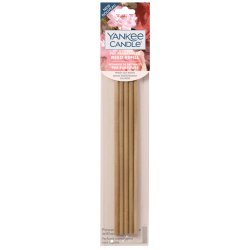 Yankee Candle Pre-fragranced Reed náhradní náplň Fresh Cut Roses Čerstvě nařezané růže 5 ks