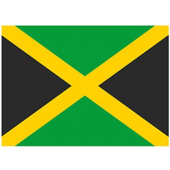 Printwear Vlajka Jamajka Flagjn Jamaica 90 x 150 cm