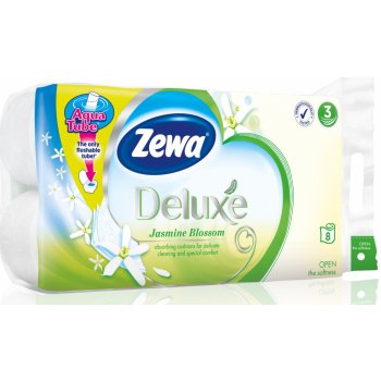 ZEWA Deluxe Aqua Tube Jasmine 3V 8 ks