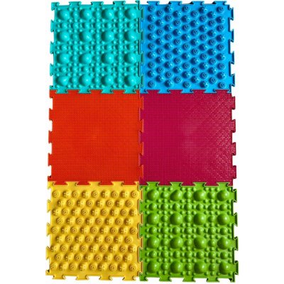 Ortodon set ortopedických podlah Jarní probuzení 6 ks – Zboží Dáma