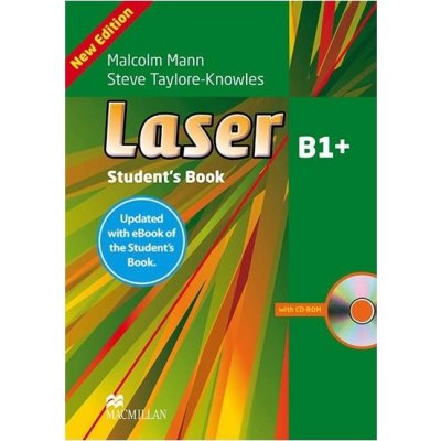 Laser 3rd Edition B1+ Intermediate Student´s Book + CD-ROM Pack + eBook