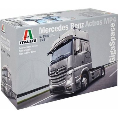 Italeri Mercedes Benz Actros MP4 Giga Space 3935 1:24 – Zbozi.Blesk.cz