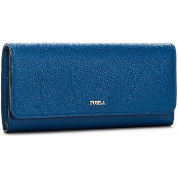 FURLA Velká dámská peněženka Babylon 943423 P PU02 OAS Blu Pavone d