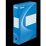 Esselte archivační krabice modrá A4 80 mm – Zboží Živě