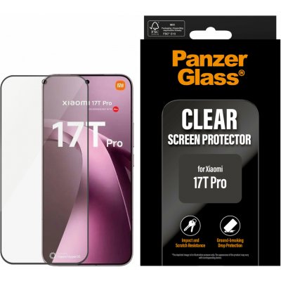 PanzerGlass Xiaomi 17T Pro PG23740 – Zboží Živě