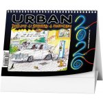 Baloušek Tisk stolní Urban Dobijme si baterku s Pivrncem, 22,5 × 16 cm 2026 – Zboží Dáma