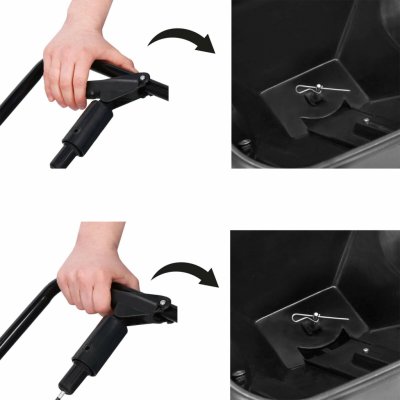Springos Posypový vozík 44l GA0053 – HobbyKompas.cz