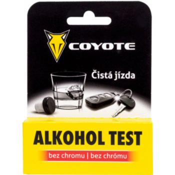 Alkohol tester - detekční trubička, jednorázový - COYOTE