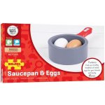 Bigjigs Toys pánev a vejce – Sleviste.cz