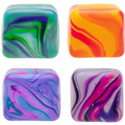 Schylling NeeDoh Mačkací kostka Nice Cube Swirl – Zboží Dáma