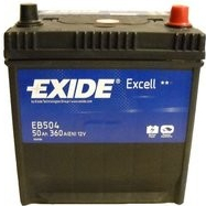 008SE EXIDE EB504 EXCELL Batterie 12V 50Ah 360A Korean B1 Bleiakkumulator ▷  AUTODOC Preis und Erfahrung