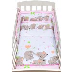 New Baby 3-dílná sada Ježek 2 Šedá 135 x 100 cm – Zboží Dáma