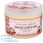 Babička Agafia přírodní sibiřské mýdlo do koupele s květovým nektarem pro péči o tělo a vlasy 500 ml – Sleviste.cz