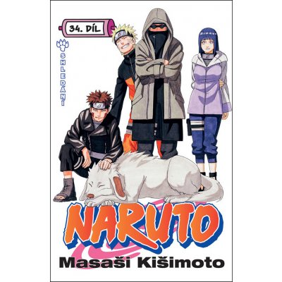 Naruto 34: Shledání - Masaši Kišimoto – Zboží Mobilmania