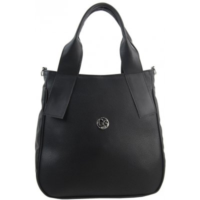 Grosso elegantní dámská kabelka přes rameno Černá – Zboží Mobilmania