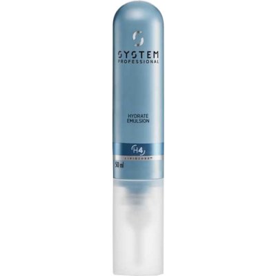 System Professional Hydratační vlasová emulze Lipid Code Hydrate Emulsion 50 ml – Hledejceny.cz