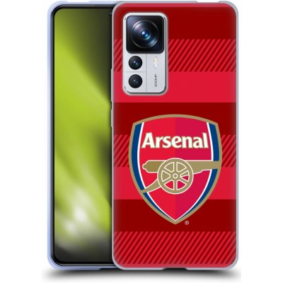 Pouzdro HEAD CASE Xiaomi 12T / 12T Pro Arsenal FC - Logo s pruhy – Zboží Mobilmania