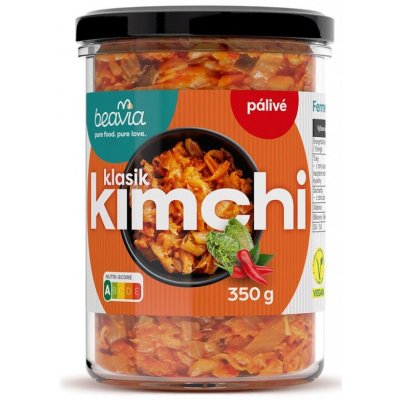Beavia Kimchi nechlazené klasik pálivé 350 g – Hledejceny.cz