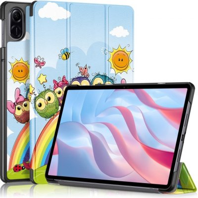 Protemio Art Zaklápěcí obal Honor Pad X9 unicorn 64005 white – Zboží Mobilmania