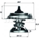 TX 29 75D MAHLE Termostat, chladivo – Sleviste.cz