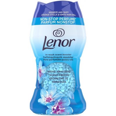 Lenor Vonné Perličky Do Praní Spring Awakening 150 g – Sleviste.cz