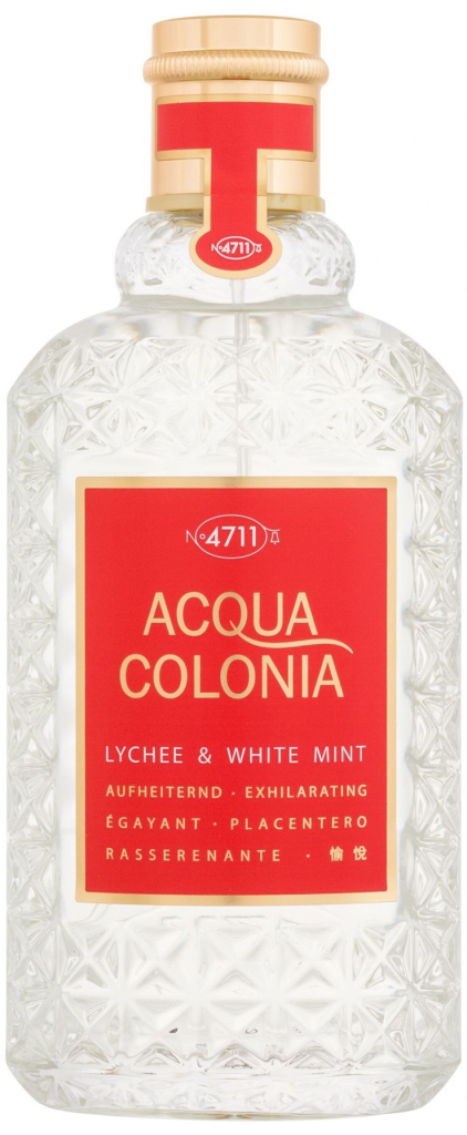 4711 Acqua Colonia Lychee & White Mint kolínská voda unisex 170 ml