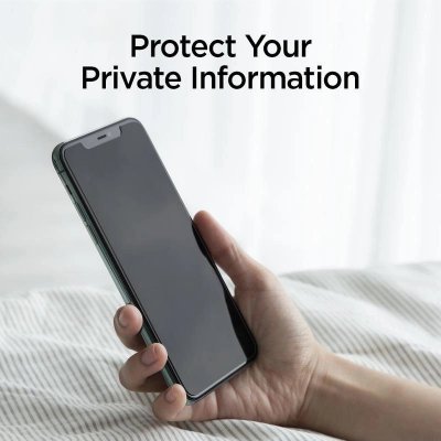 Spigen Glas tR EZ Fit Soukromé tvrzené sklo pro iPhone 11 / XR 8809671018350 – Zboží Živě
